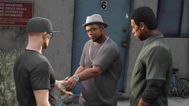 Stretch, Lamar, et vous