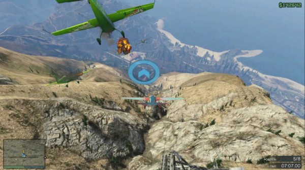 Course Avion