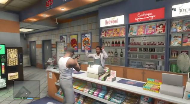 store robbery